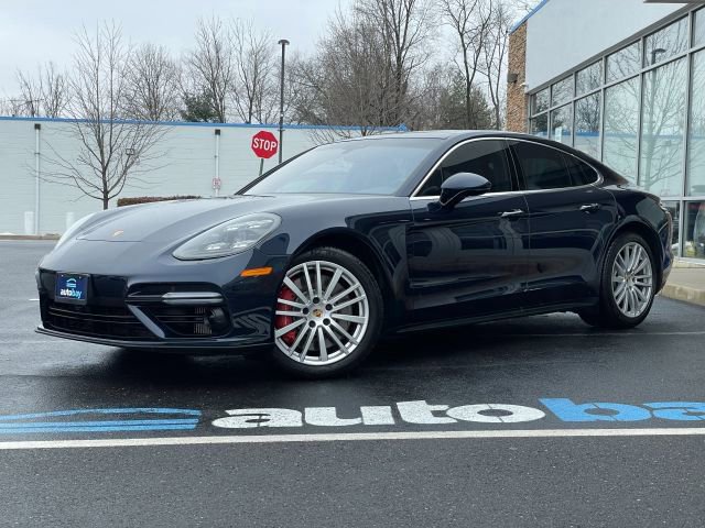 Used 2017 Porsche Panamera Turbo w/ Sport Chrono Package AWD/4WD image 44