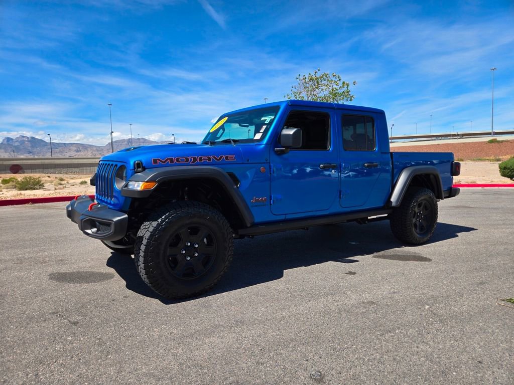 Used 2023 Jeep Gladiator Mojave image 3