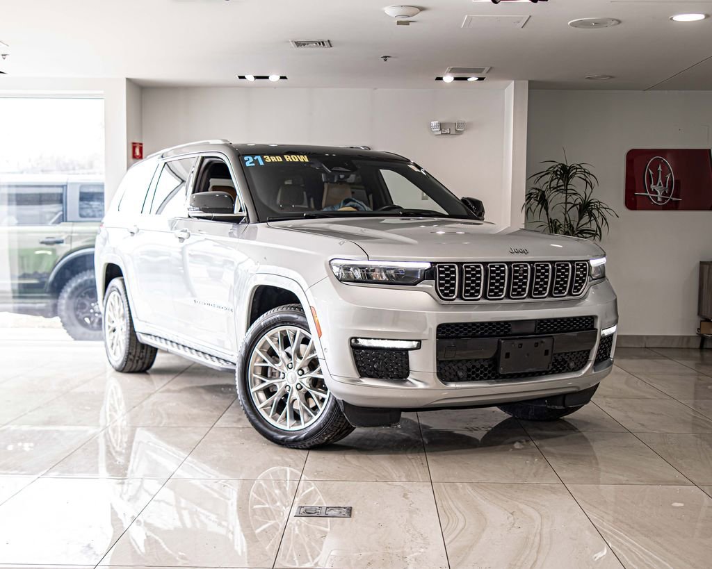 Used 2021 Jeep Grand Cherokee L Summit w/ Advanced Protech Group IV AWD/4WD image 6