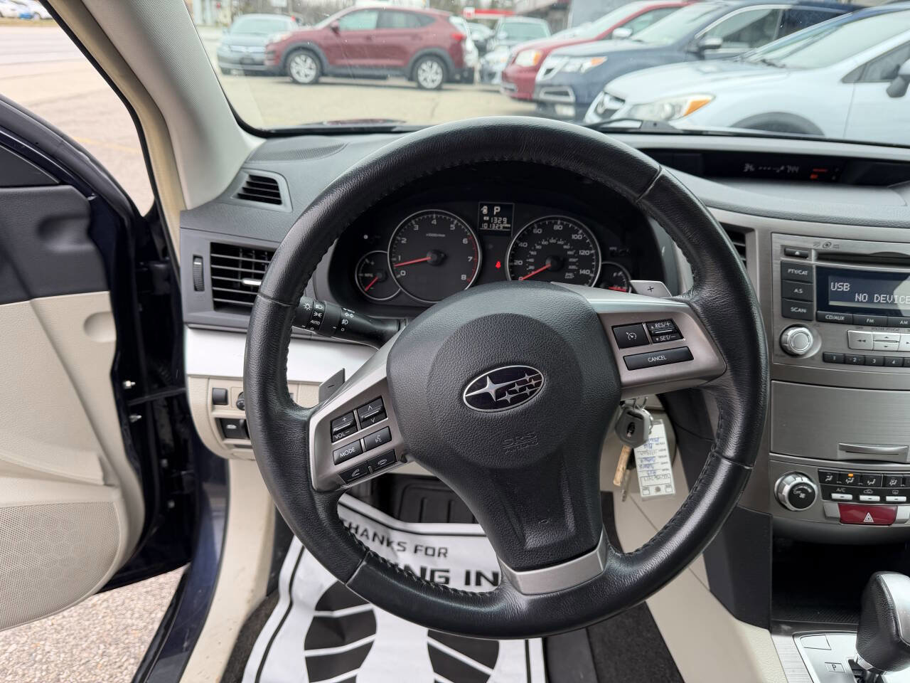 Used 2013 Subaru Outback 2.5i Premium AWD/4WD image 26