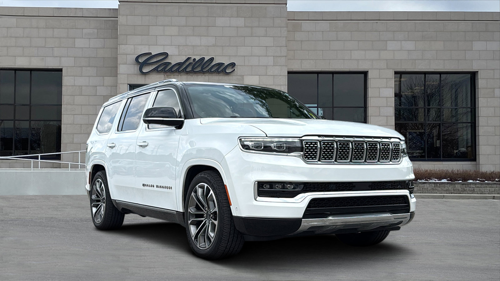 Used 2023 Jeep Grand Wagoneer Series III