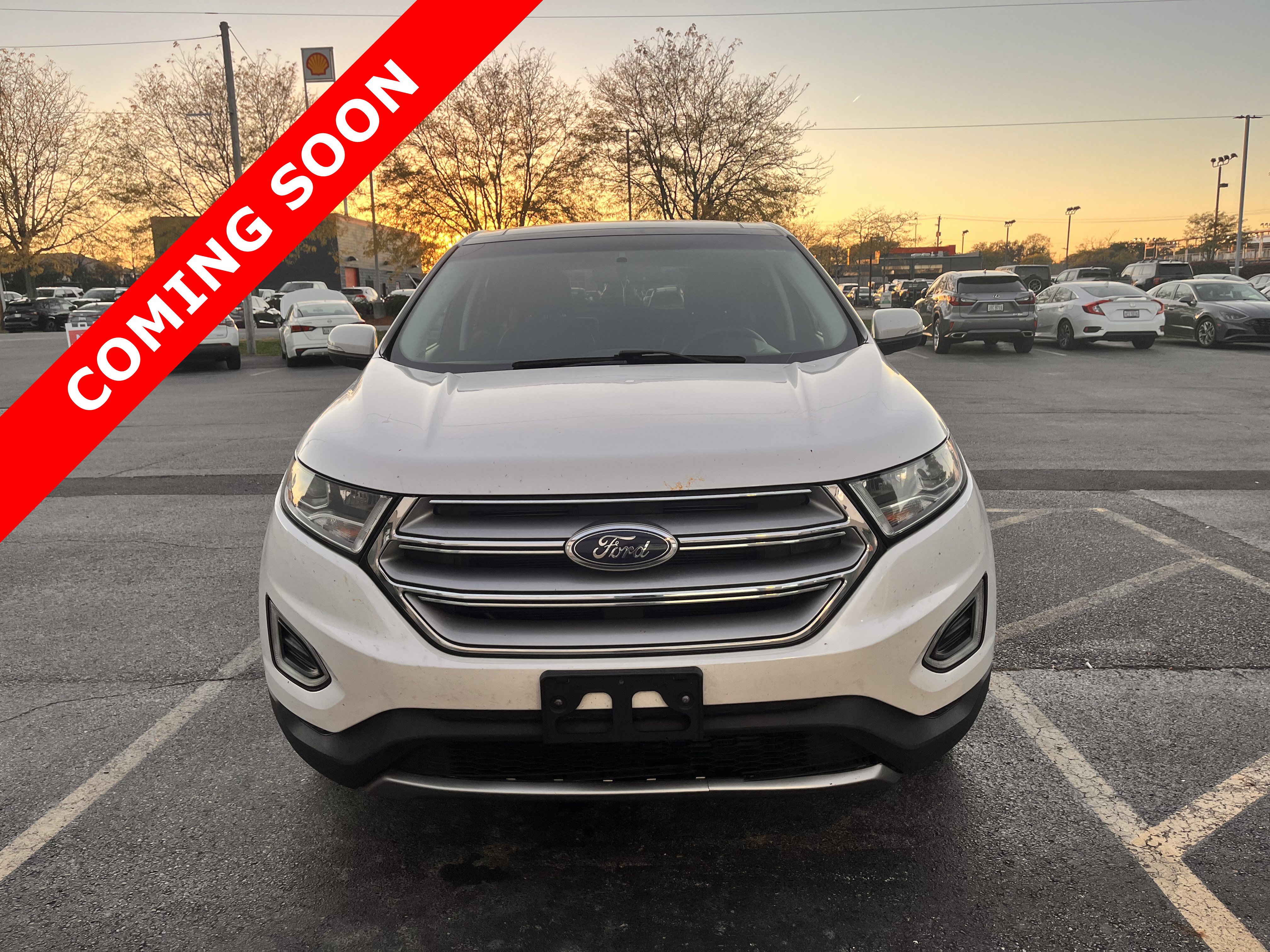 Used 2016 Ford Edge Titanium w/ Equipment Group 301A AWD/4WD image 1