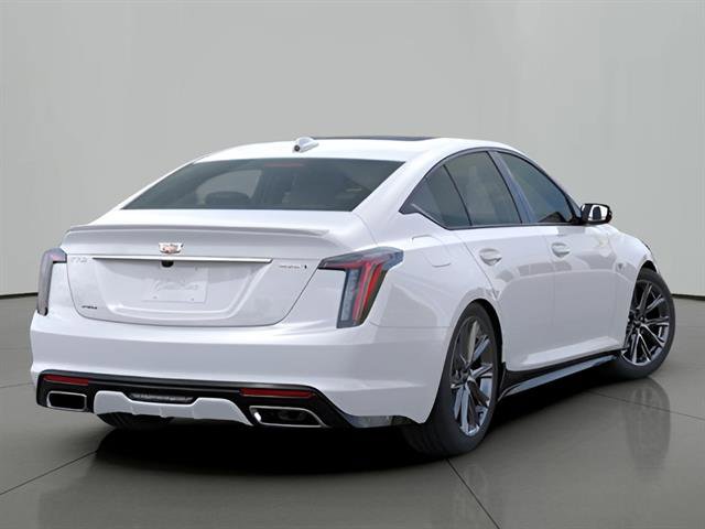 Certified 2025 Cadillac CT5 Sport w/ Technology Package AWD/4WD image 3