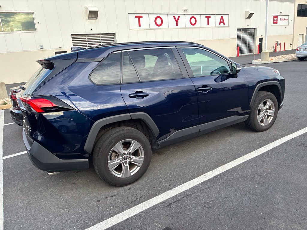 Certified 2025 Toyota RAV4 XLE AWD/4WD image 7