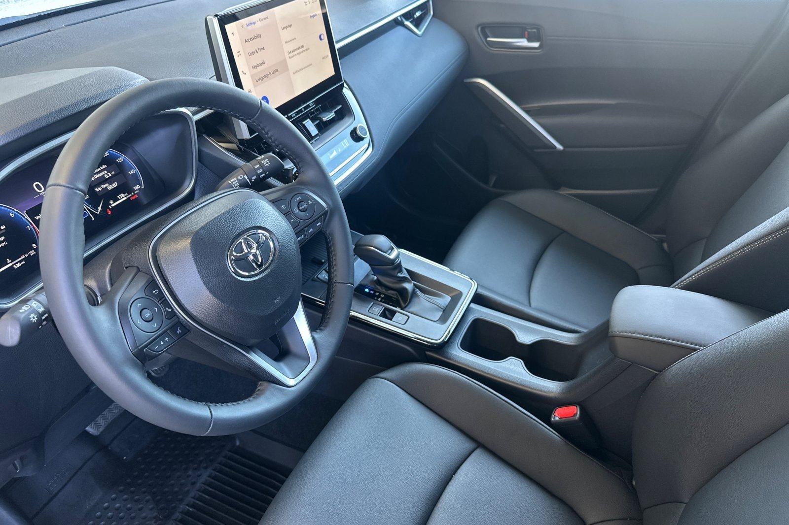 Certified 2026 Toyota Corolla Cross XLE w/ Black Badges Package (TMS) image 9