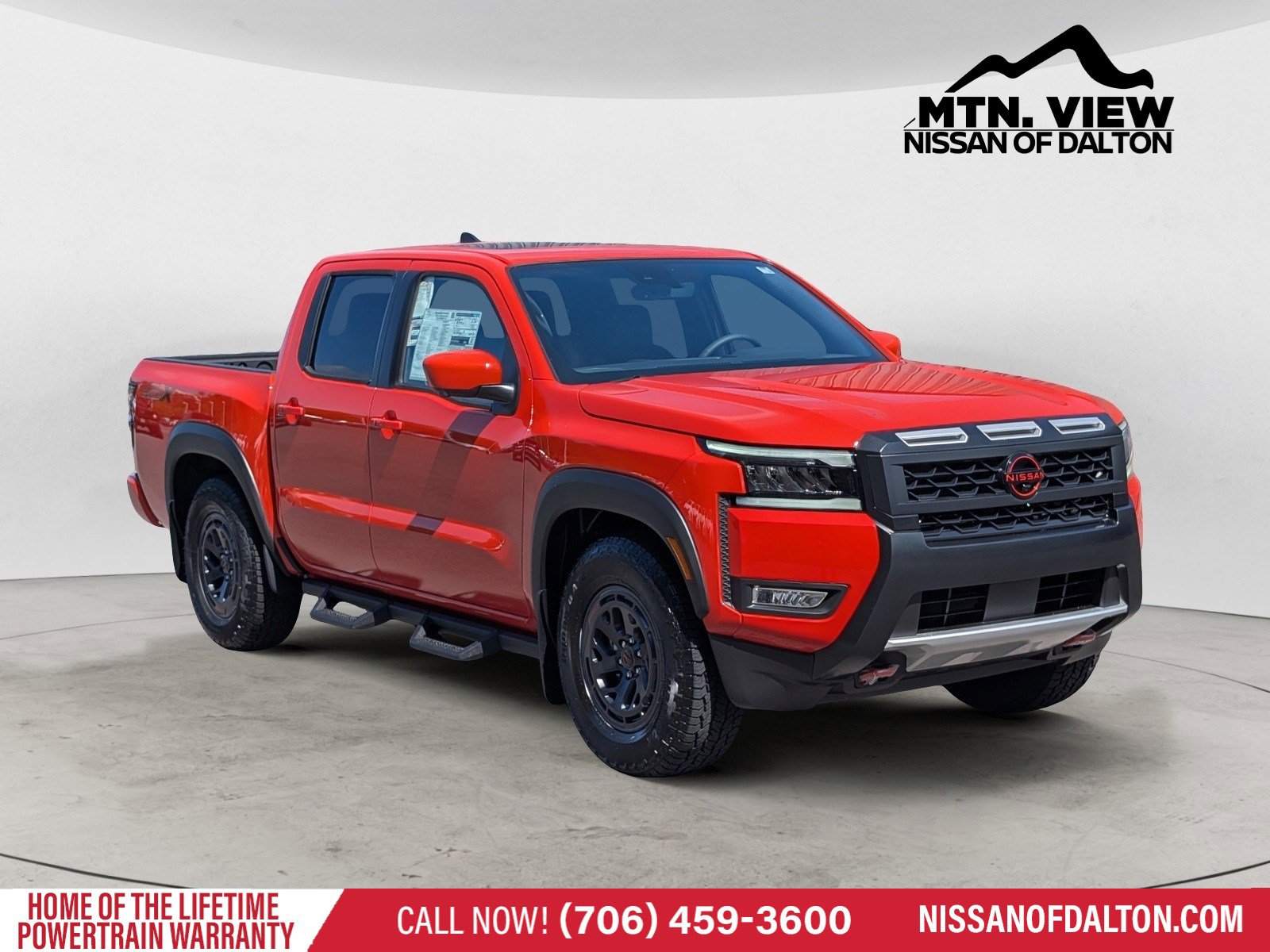 New 2026 Nissan Frontier Pro-X image 1