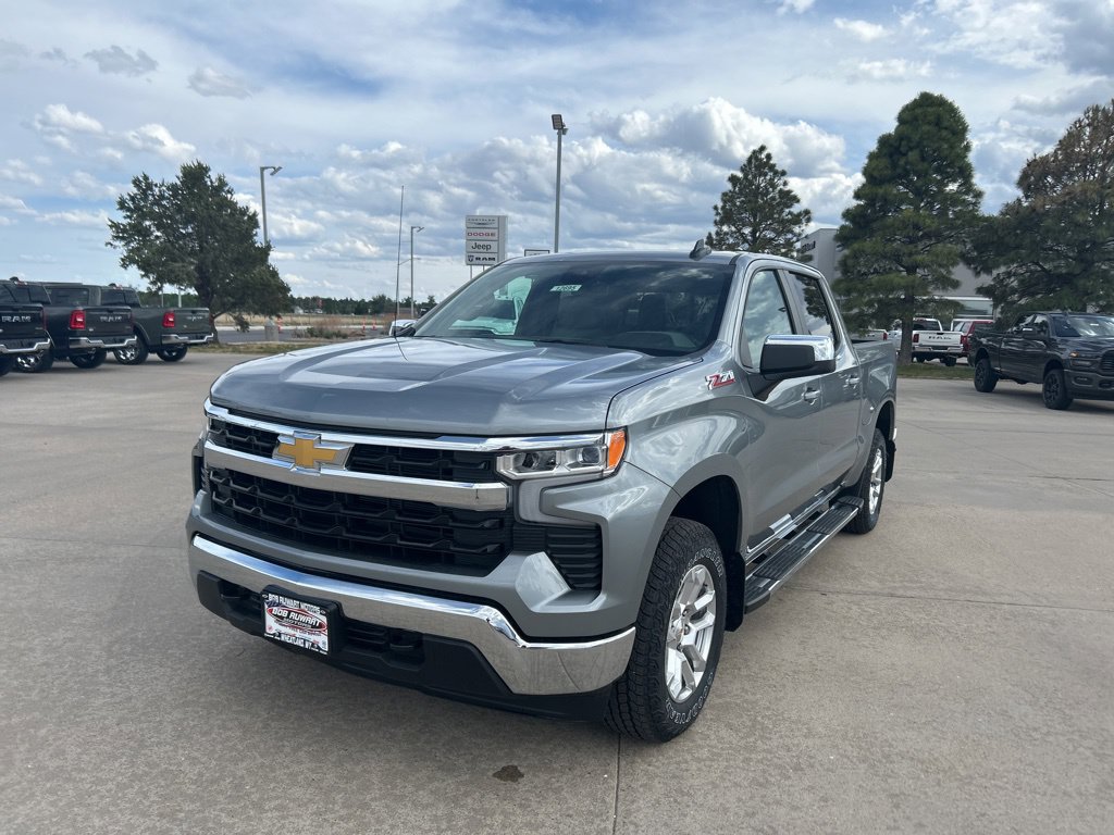 New 2026 Chevrolet Silverado 1500 LT w/ Z71 Off-Road Package