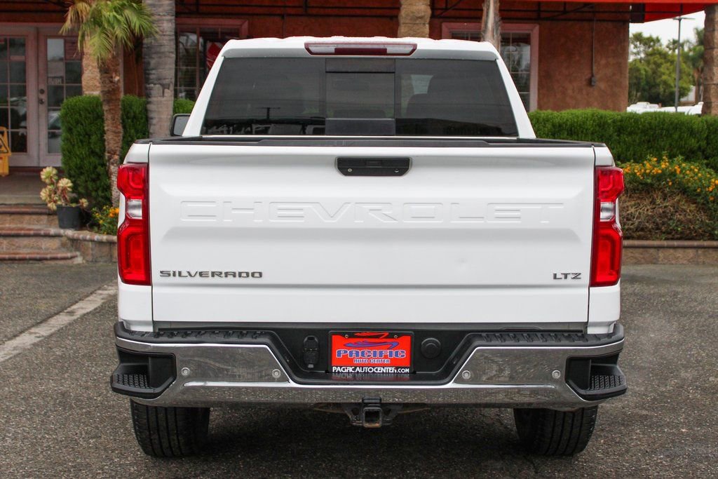 Used 2019 Chevrolet Silverado 1500 LTZ w/ LTZ Plus Package AWD/4WD image 7