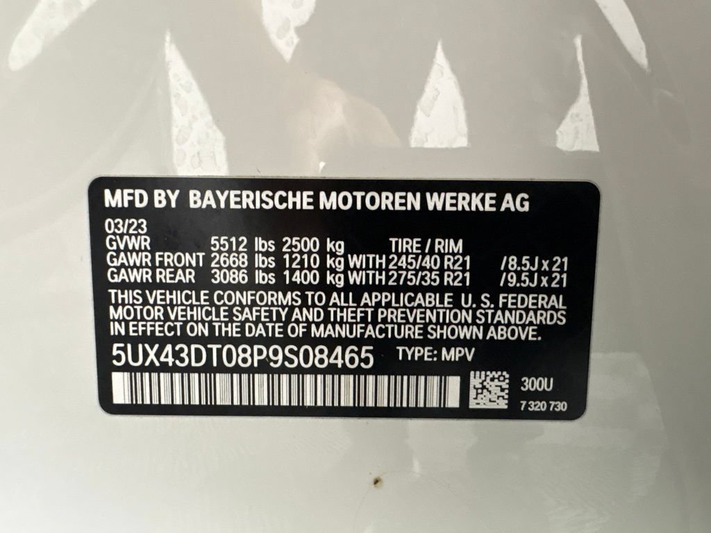 Used 2023 BMW X4 M40i AWD/4WD image 35