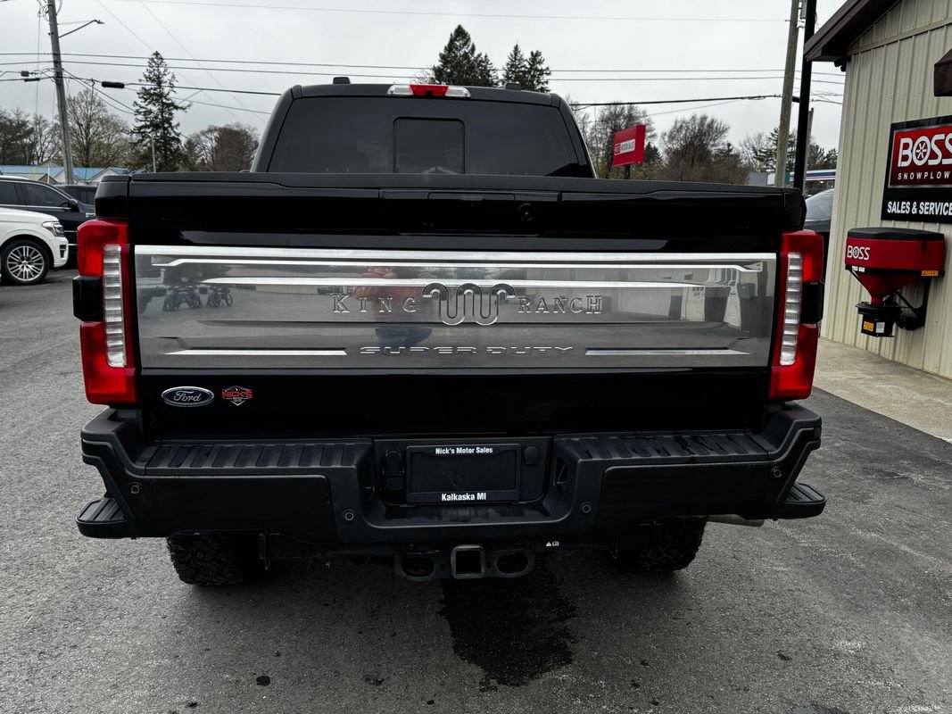Used 2025 Ford F250 King Ranch w/ Tremor Off-Road Package AWD/4WD image 4