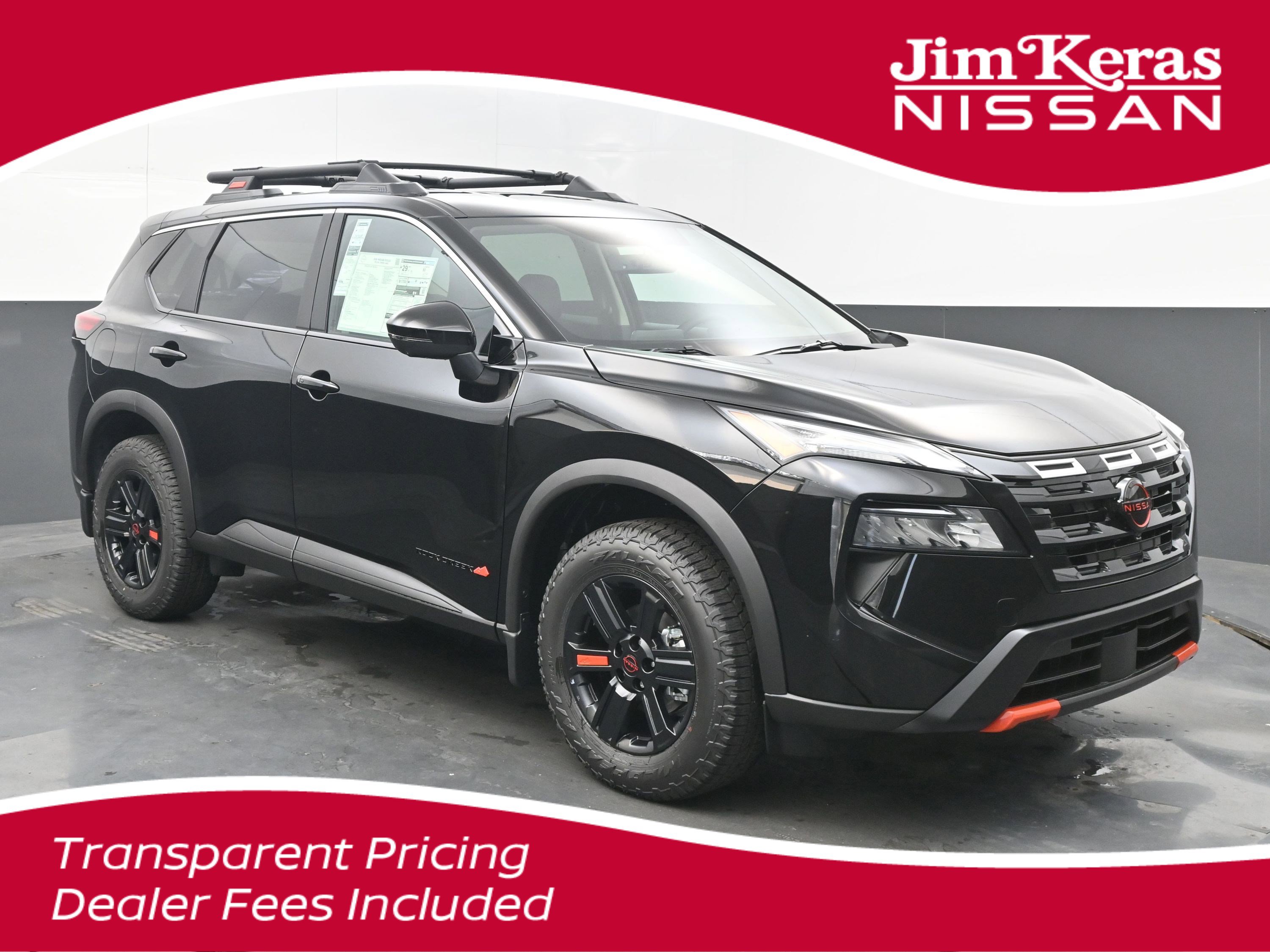 New 2026 Nissan Rogue SV w/ Rock Creek Premium Package