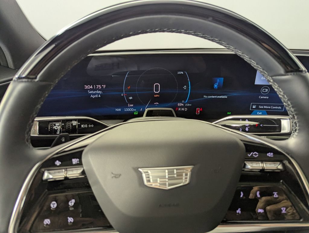 Used 2024 Cadillac Lyriq Luxury w/ LPO, Floor Liner Package image 9