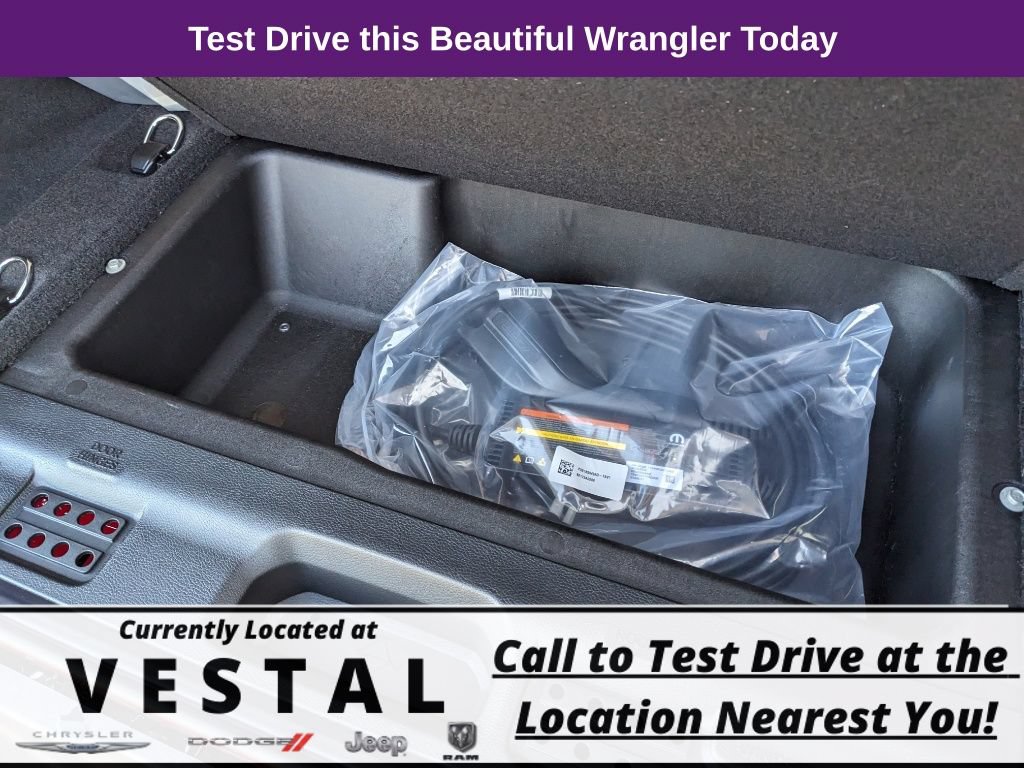 New 2024 Jeep Wrangler Unlimited w/ Convenience Group AWD/4WD image 15