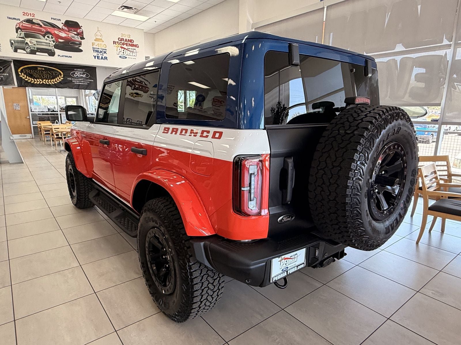 New 2026 Ford Bronco Stroppe Edition AWD/4WD image 7