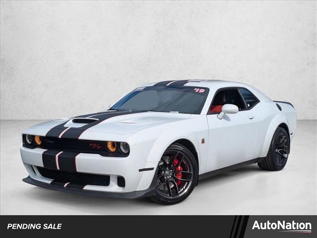 Used 2019 Dodge Challenger R/T Scat Pack w/ Widebody Package
