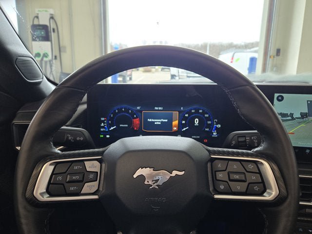 Used 2025 Ford Mustang Premium w/ Wheel & Stripe Package RWD image 25
