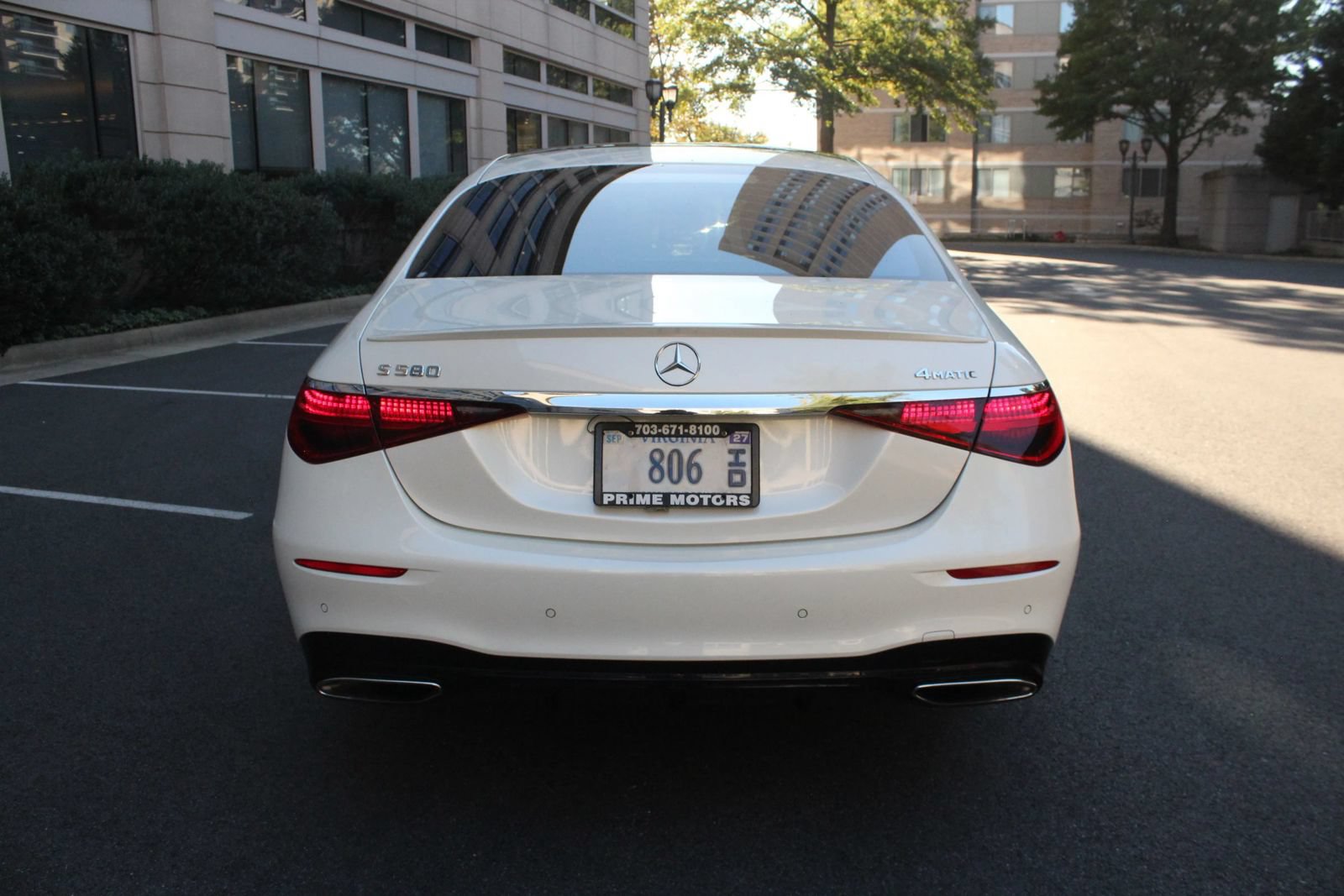 Used 2022 Mercedes-Benz S 580 4MATIC Sedan image 9