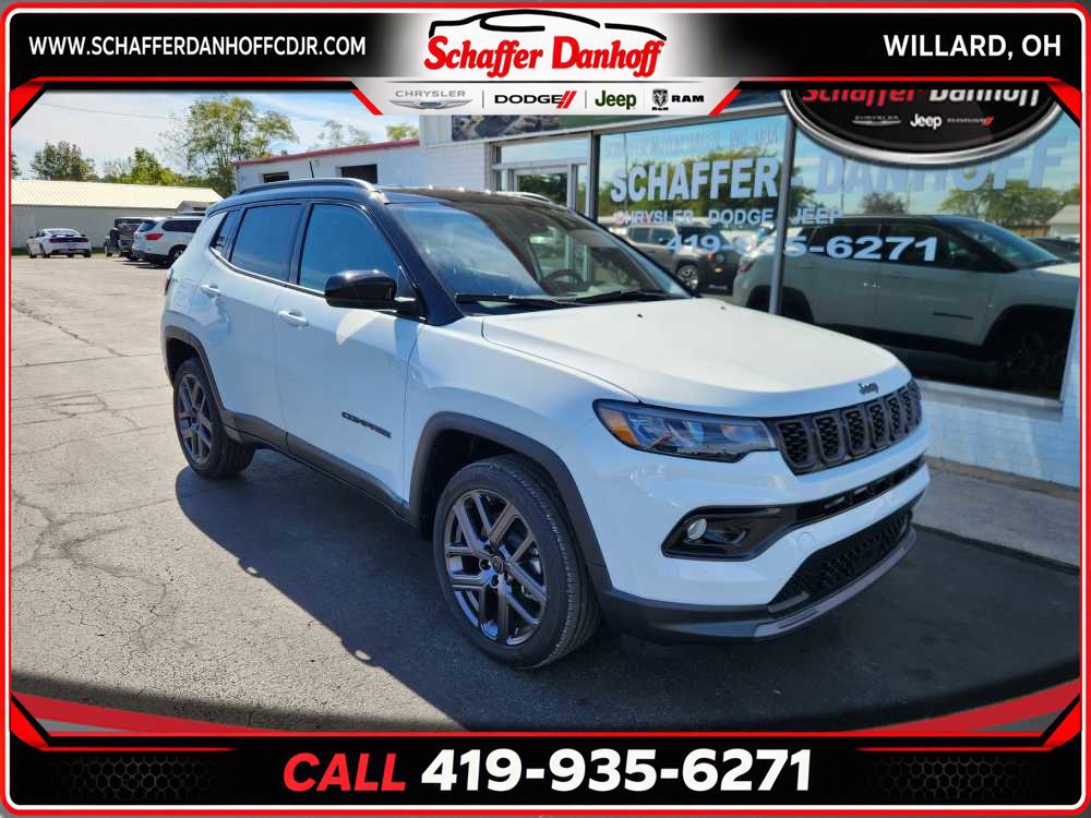 New 2026 Jeep Compass Limited AWD/4WD image 1