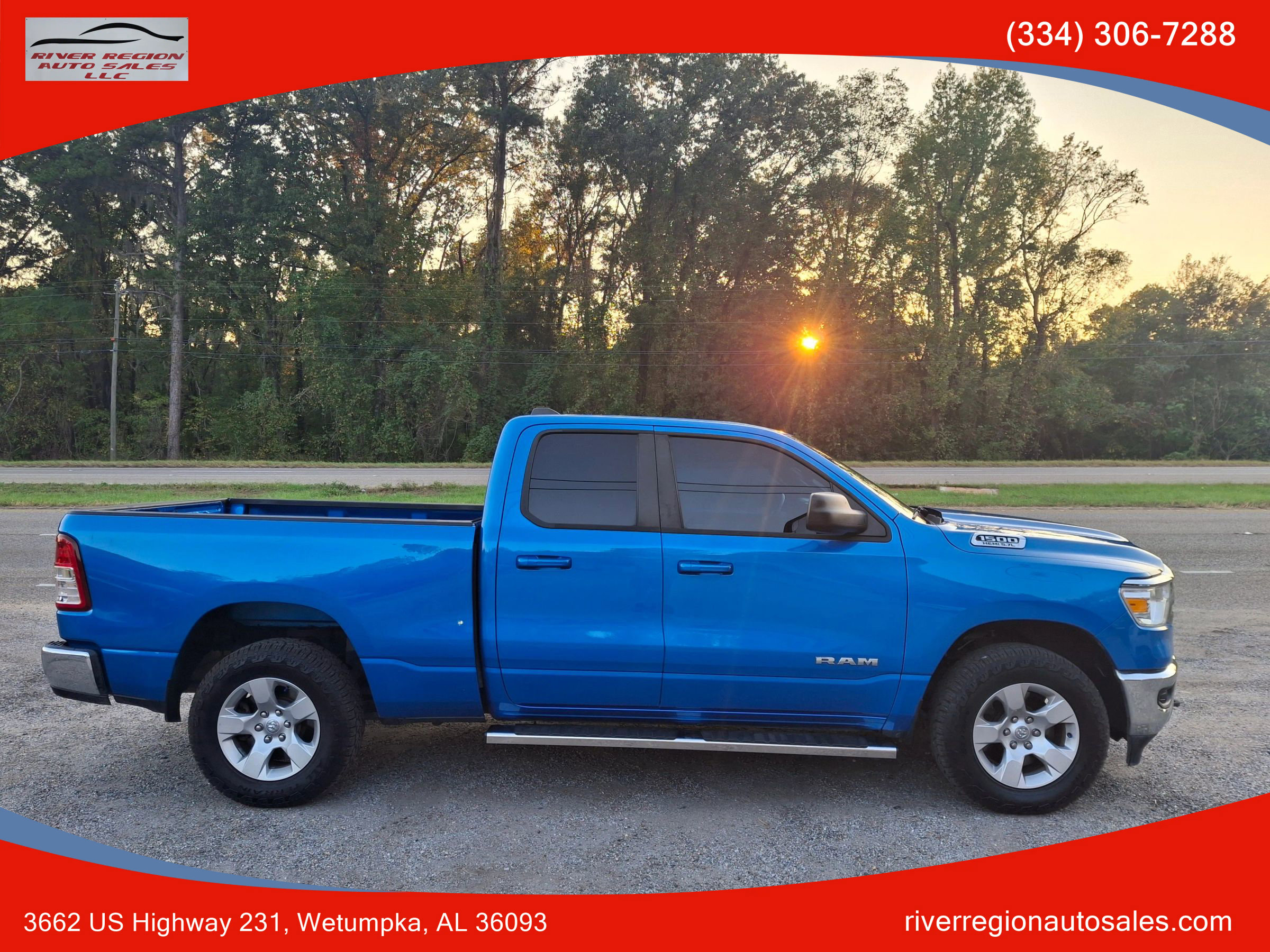 Used 2021 RAM 1500 Big Horn image 2
