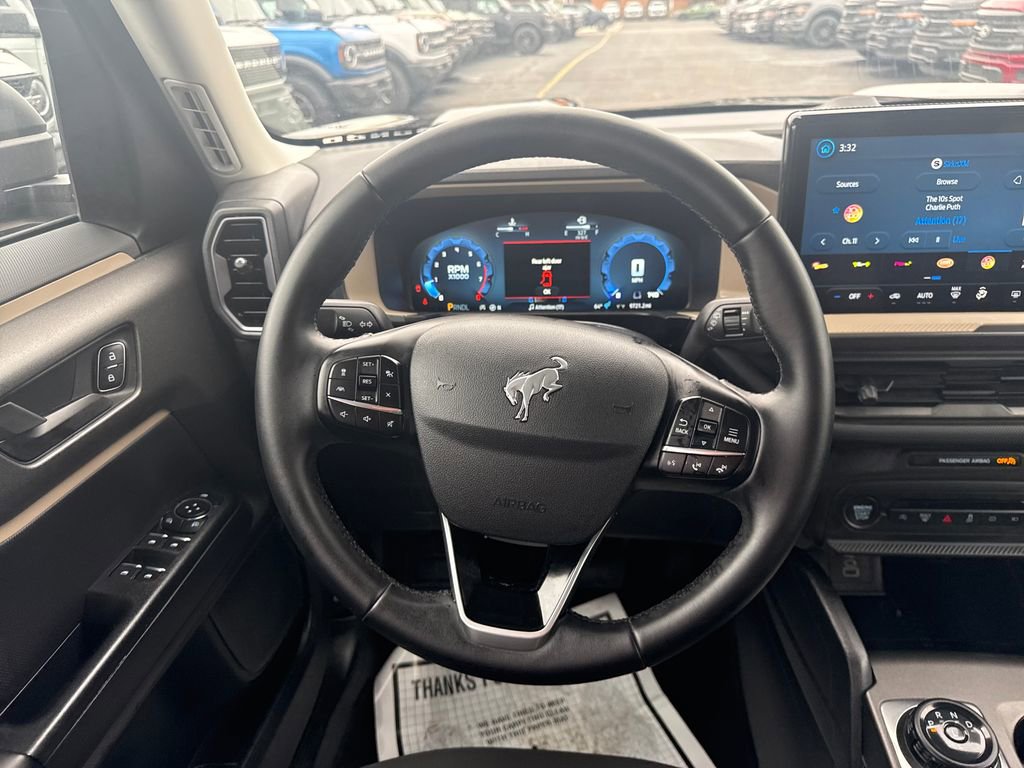 Used 2025 Ford Bronco Sport Big Bend w/ Convenience Package image 17
