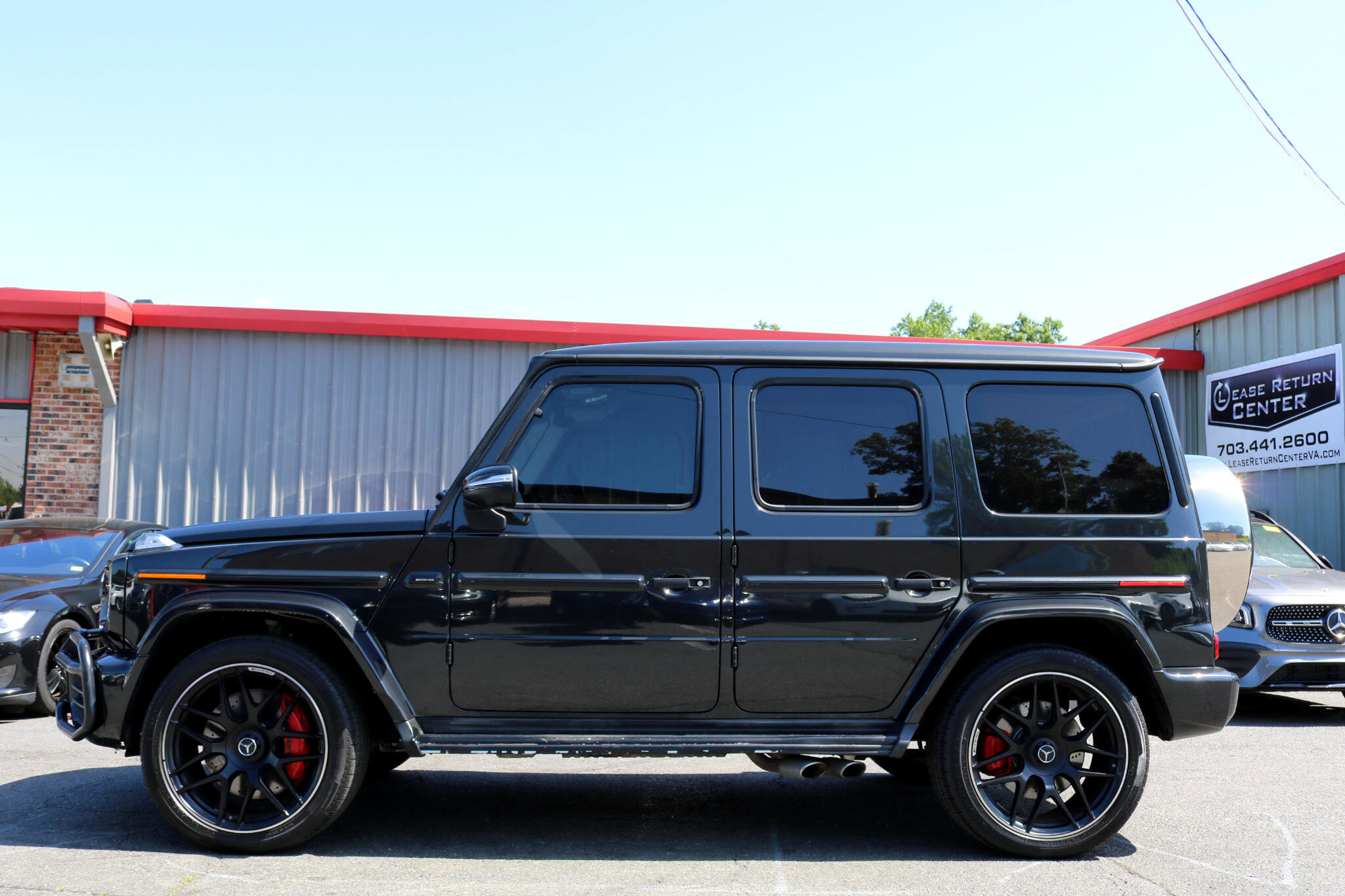 Used 2021 Mercedes-Benz G 63 AMG AMG G 63 4MATIC SUV image 8