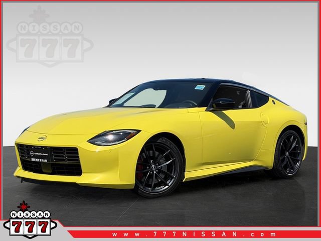 Certified 2024 Nissan Z Performance w/ Floor Mat Package