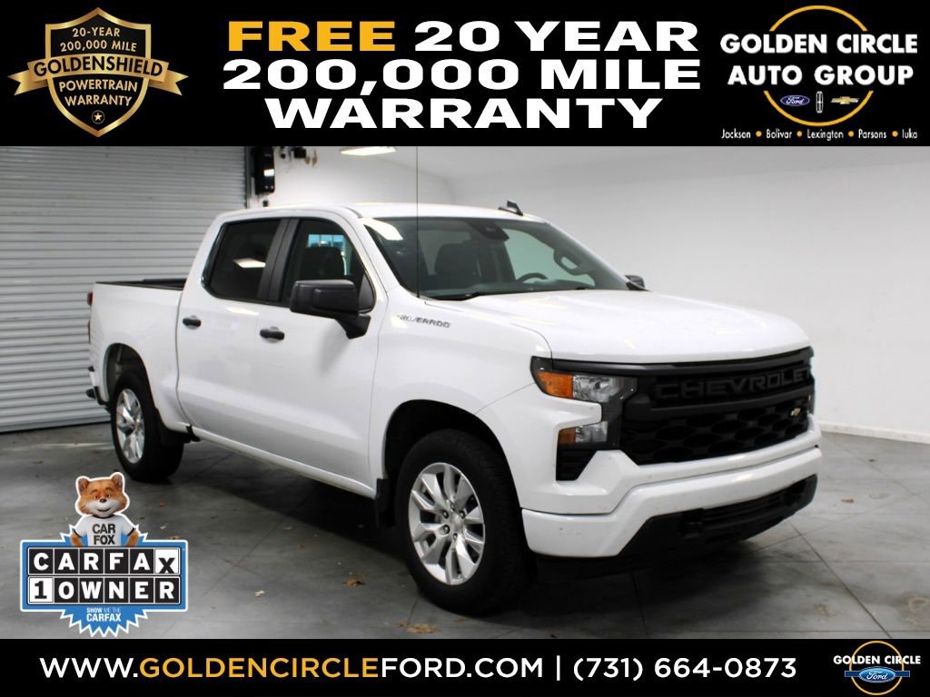 Used 2024 Chevrolet Silverado 1500 Custom