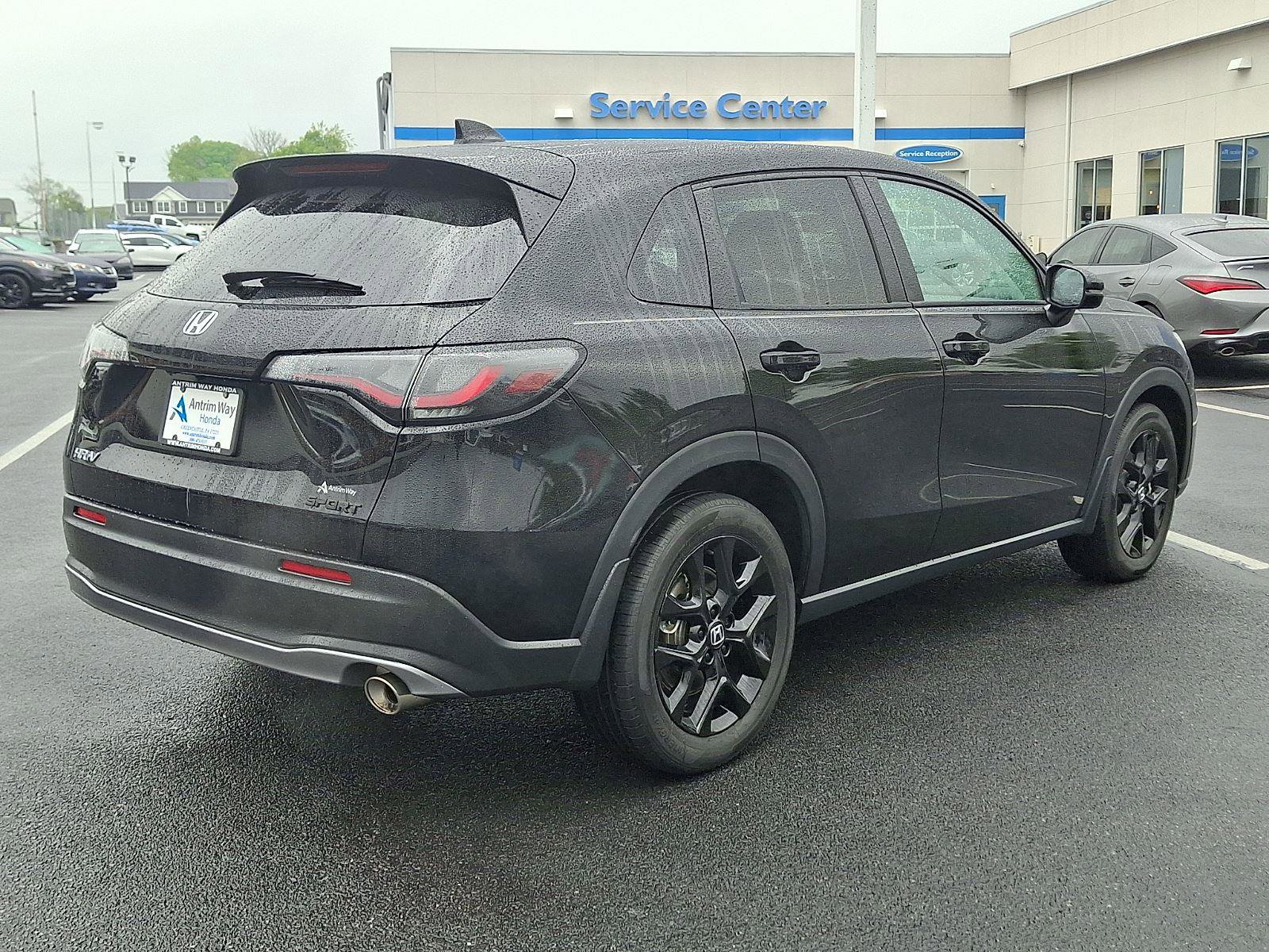 Certified 2024 Honda HR-V Sport image 6