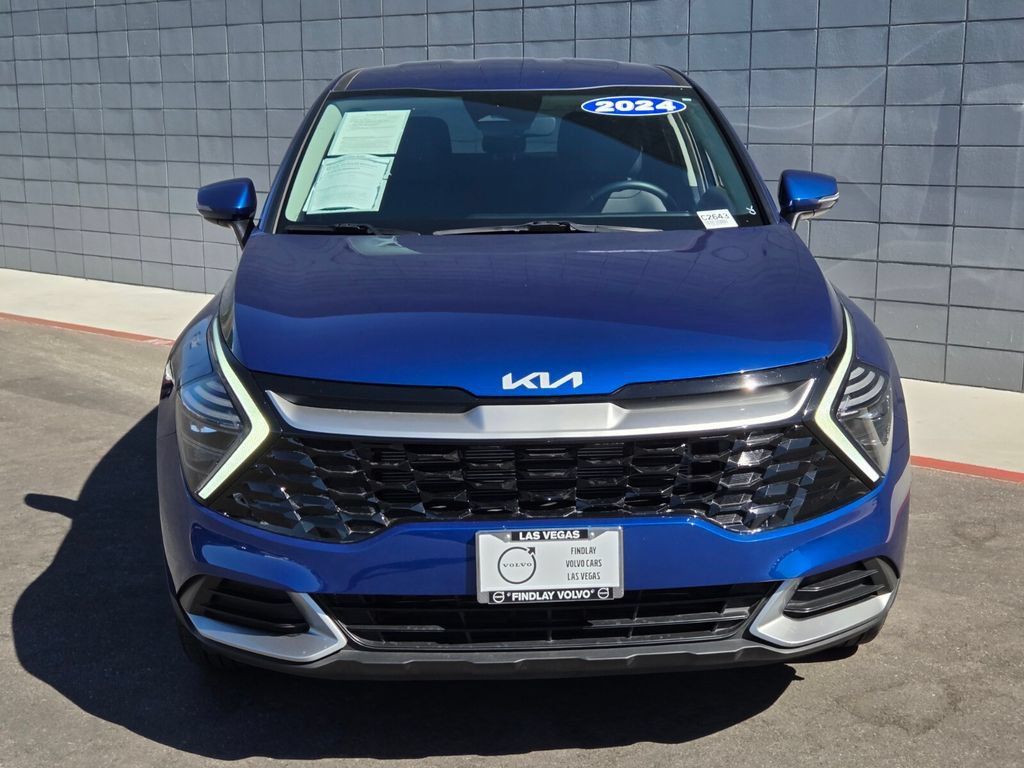 Used 2024 Kia Sportage EX FWD image 8