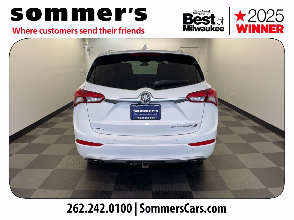 Used 2020 Buick Envision Premium w/ LPO, Active Package AWD/4WD image 4