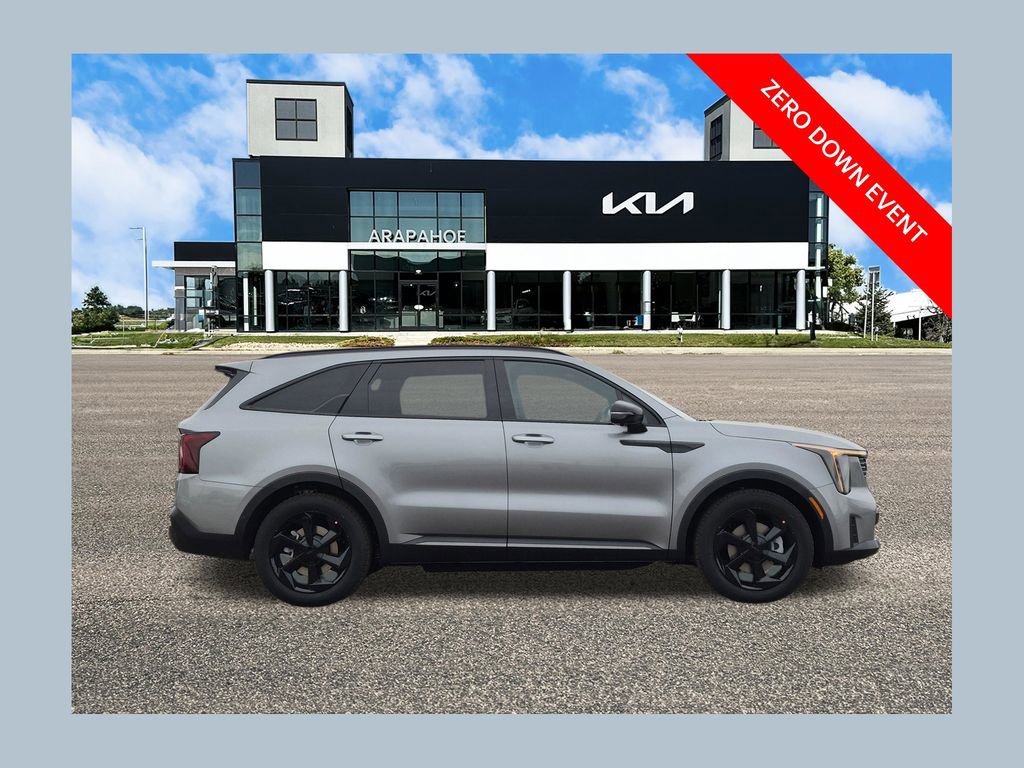 New 2026 Kia Sorento SX Prestige