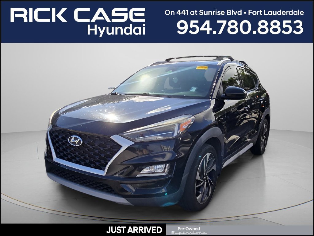 Used 2021 Hyundai Tucson Sport