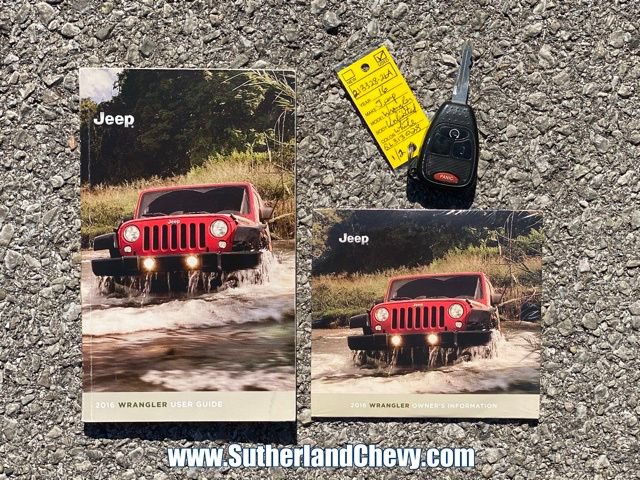Used 2016 Jeep Wrangler Unlimited Sahara AWD/4WD image 40