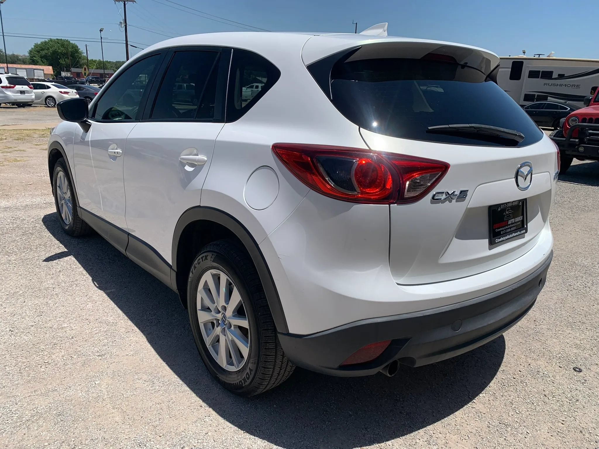 Used 2016 MAZDA CX-5 Touring FWD image 5