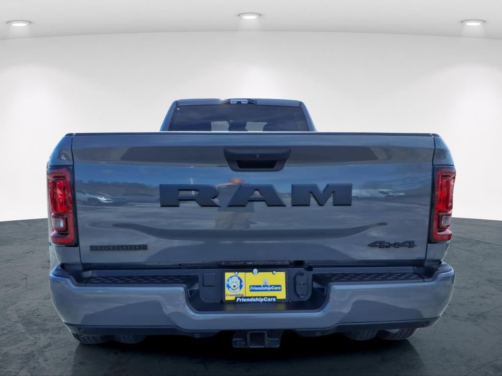 New 2026 RAM 3500 Big Horn AWD/4WD image 8