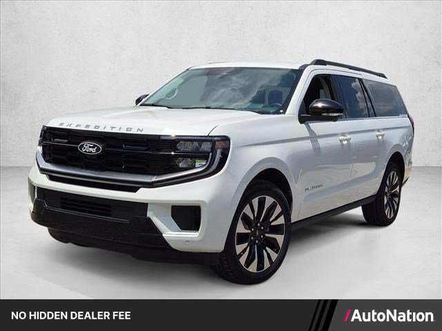 New 2027 Ford Expedition Max Platinum w/ Driver's Package AWD/4WD image 1
