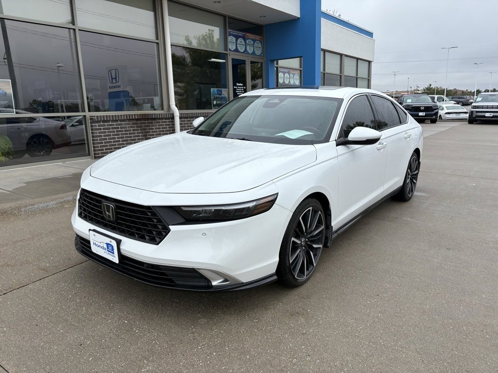 Certified 2023 Honda Accord Touring