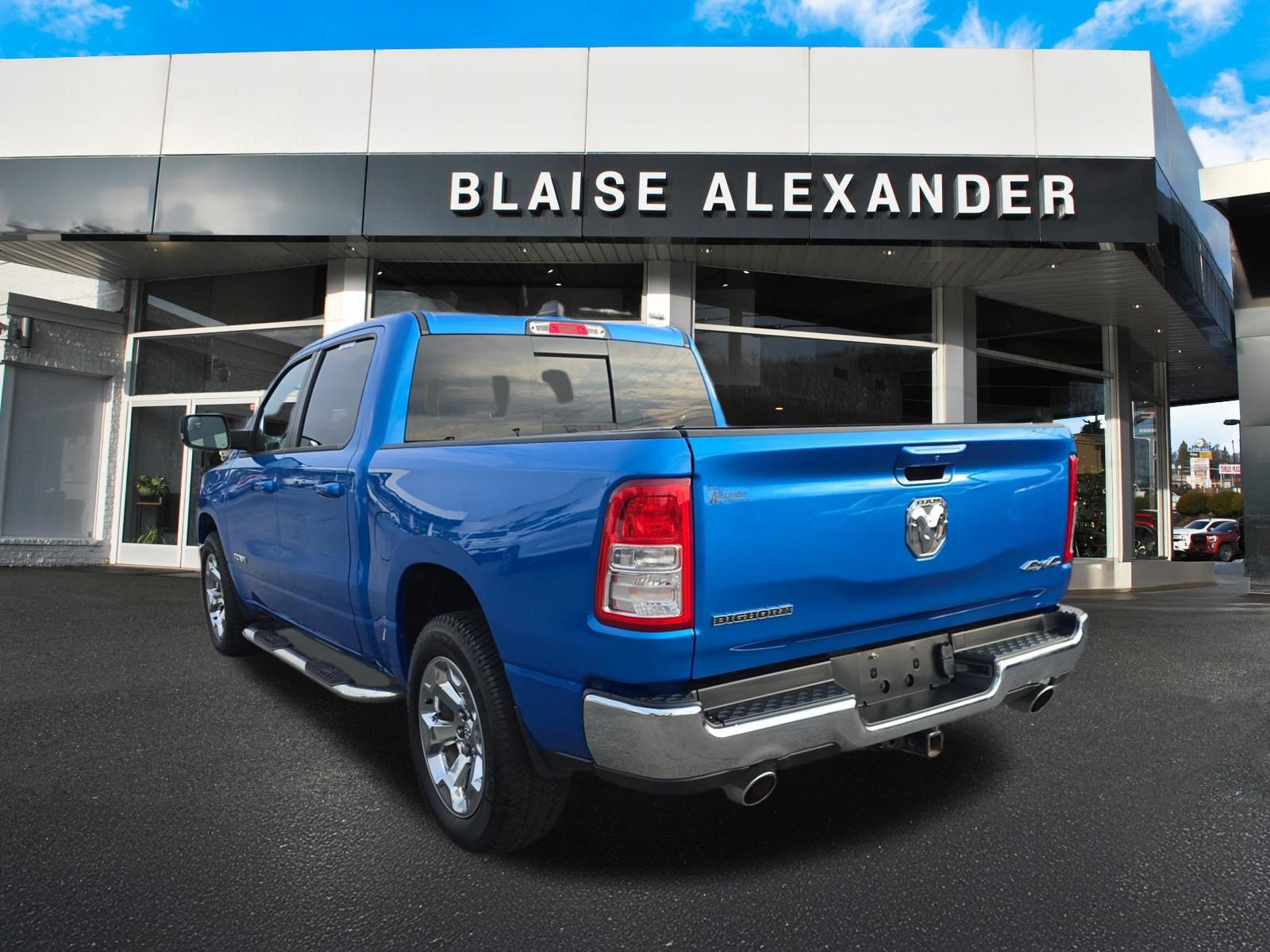 Used 2021 RAM 1500 Big Horn AWD/4WD image 8
