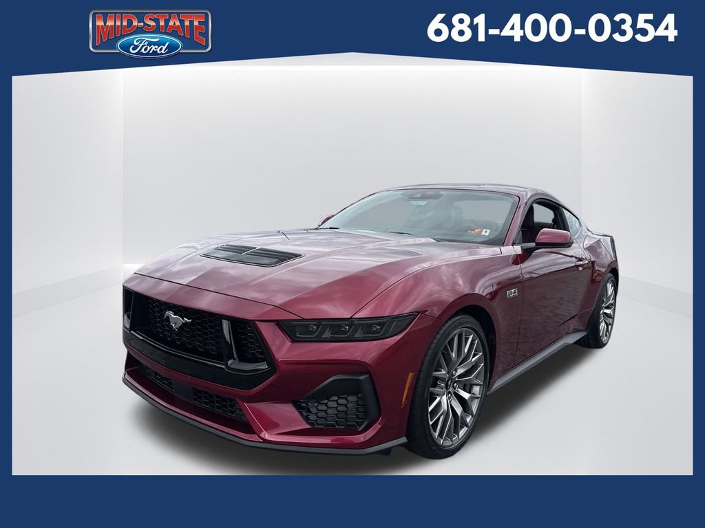 New 2025 Ford Mustang GT