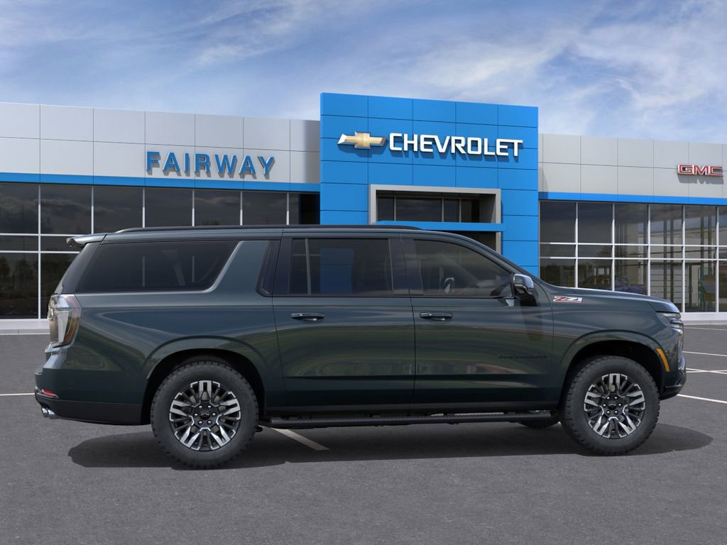New 2026 Chevrolet Suburban Z71 AWD/4WD image 5