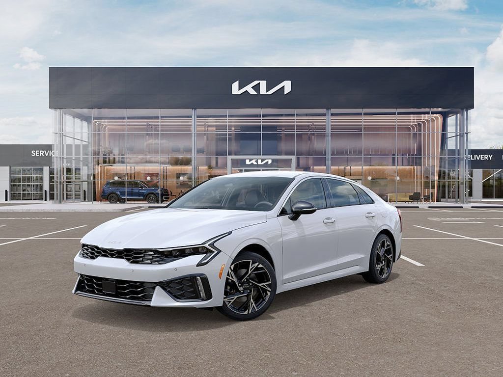 New 2026 Kia K5 GT-Line w/ GT-Line Red Interior Package