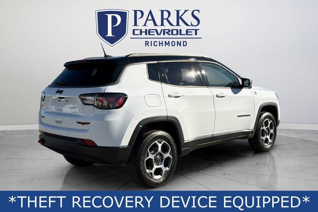 Used 2022 Jeep Compass Trailhawk w/ Trailhawk Elite Group image 8