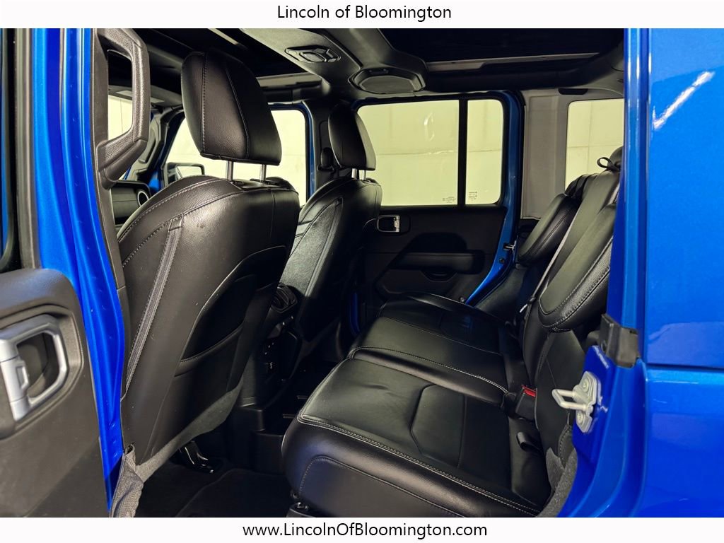 Used 2022 Jeep Wrangler Unlimited Sahara w/ Cold Weather Group image 55