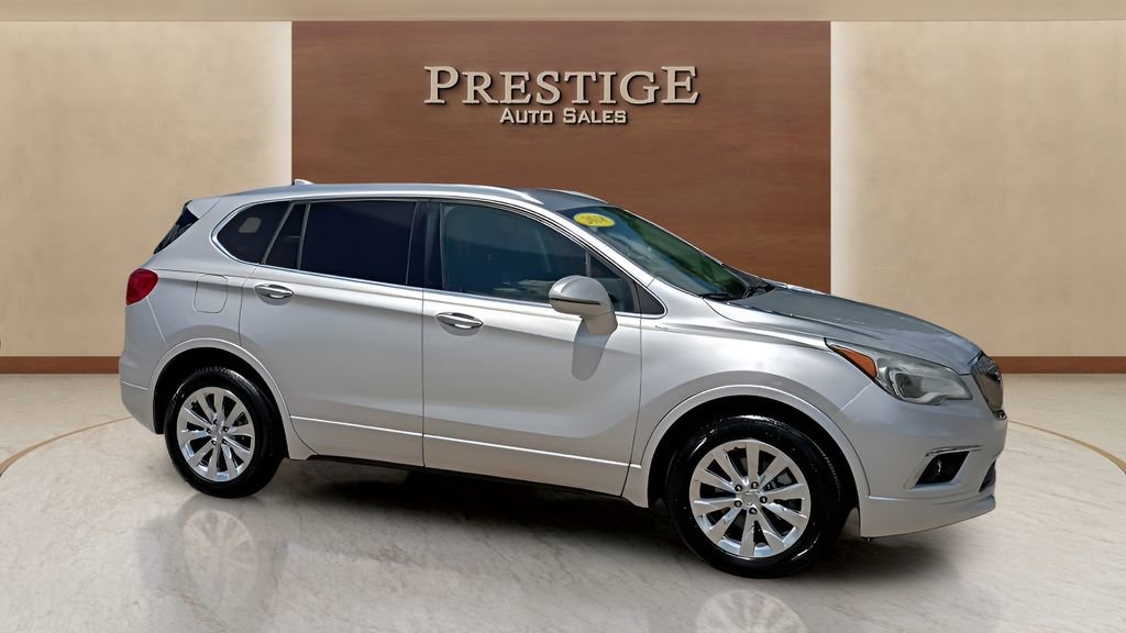 Used 2018 Buick Envision Essence w/ LPO, Cargo Package FWD image 37