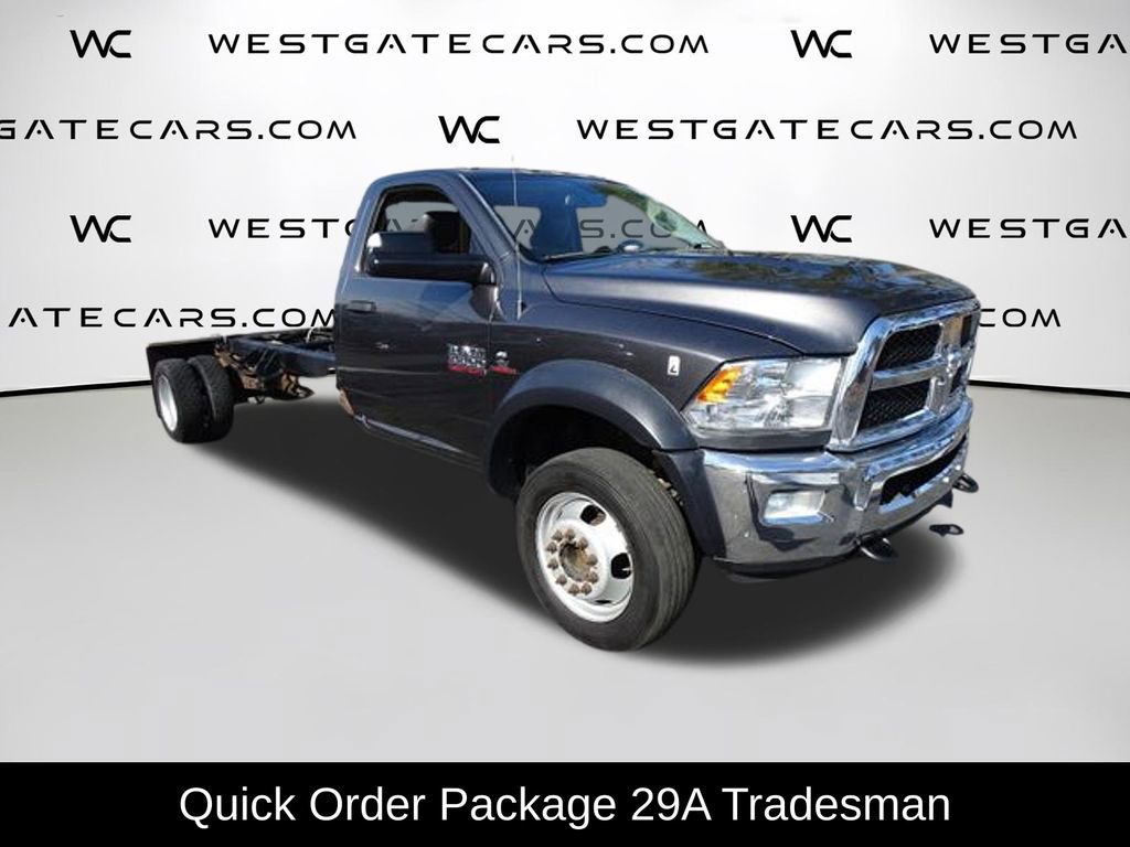 Used 2016 RAM 5500 Tradesman w/ Power & Remote Entry Group video 2