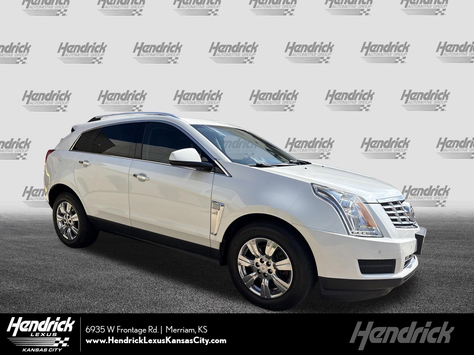 Used 2016 Cadillac SRX Luxury AWD/4WD image 1