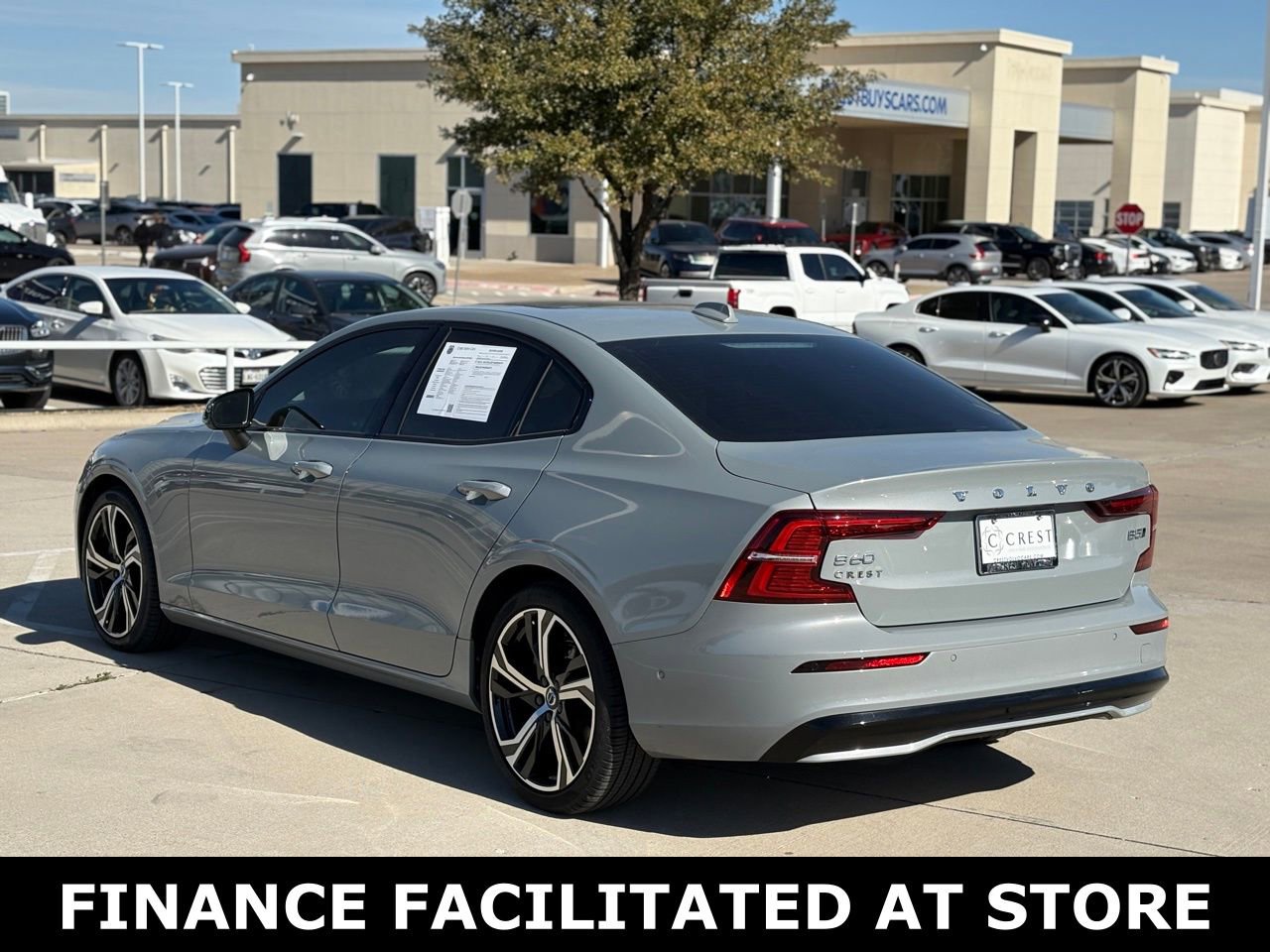 Certified 2024 Volvo S60 B5 Ultimate image 5