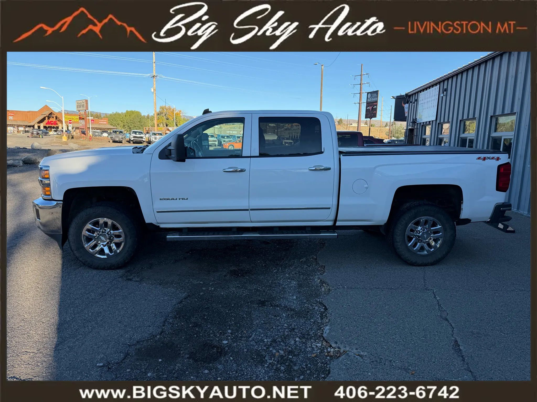 Used 2015 Chevrolet Silverado 2500 LTZ image 4