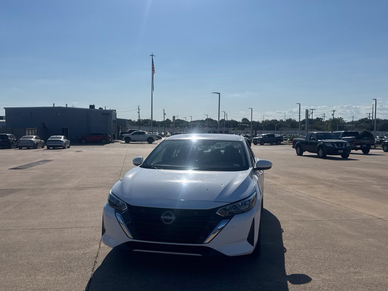 Certified 2025 Nissan Sentra SV w/ All-Weather Package FWD image 8