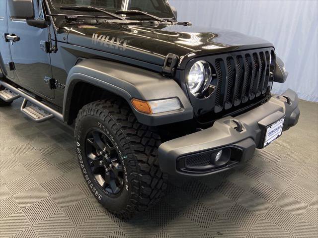 Certified 2023 Jeep Wrangler Willys AWD/4WD image 52